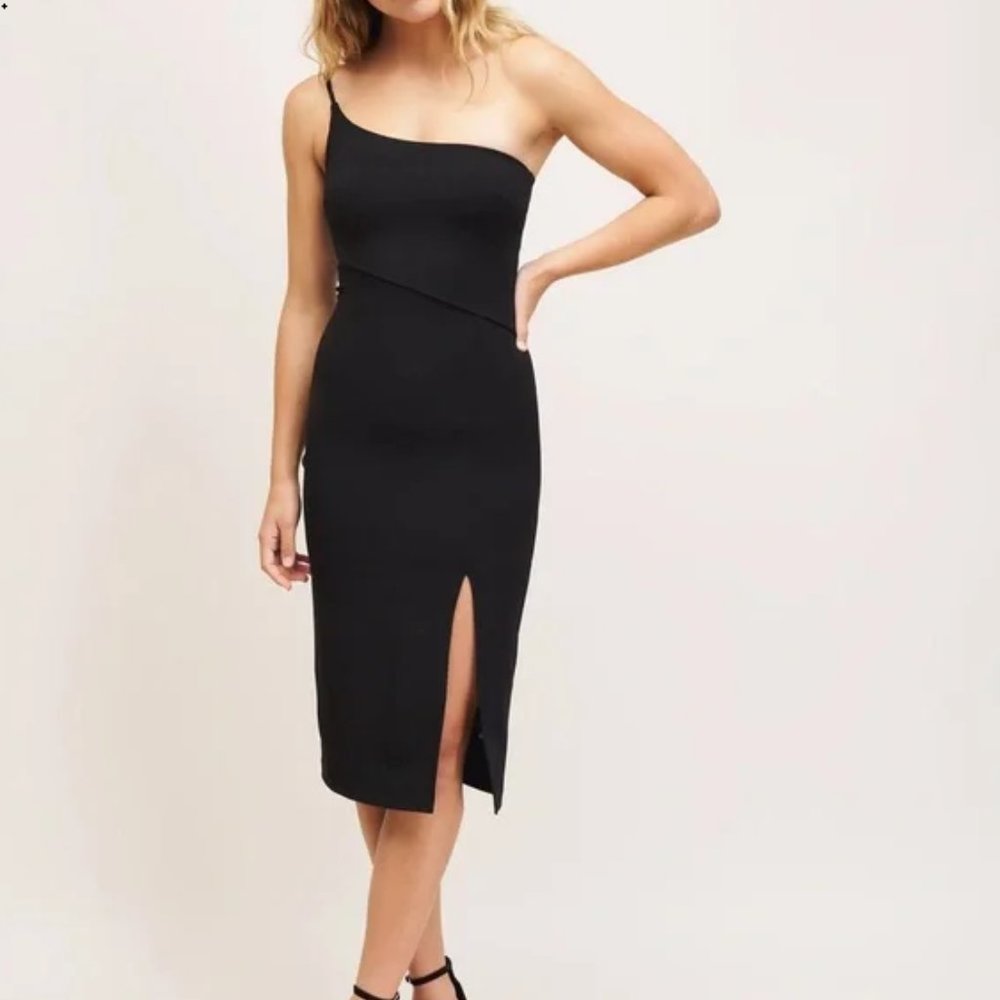 Dynamite One Shoulder Bodycon Dress